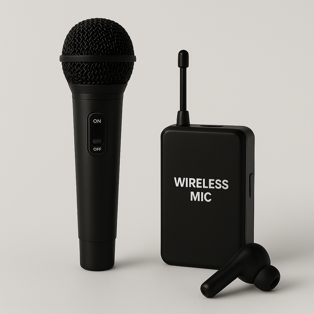 Typical Wireless Mic