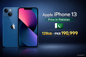 iphone 13 price in pakistan