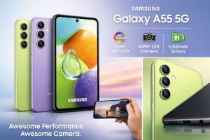 samsung a55 5g price in pakistan