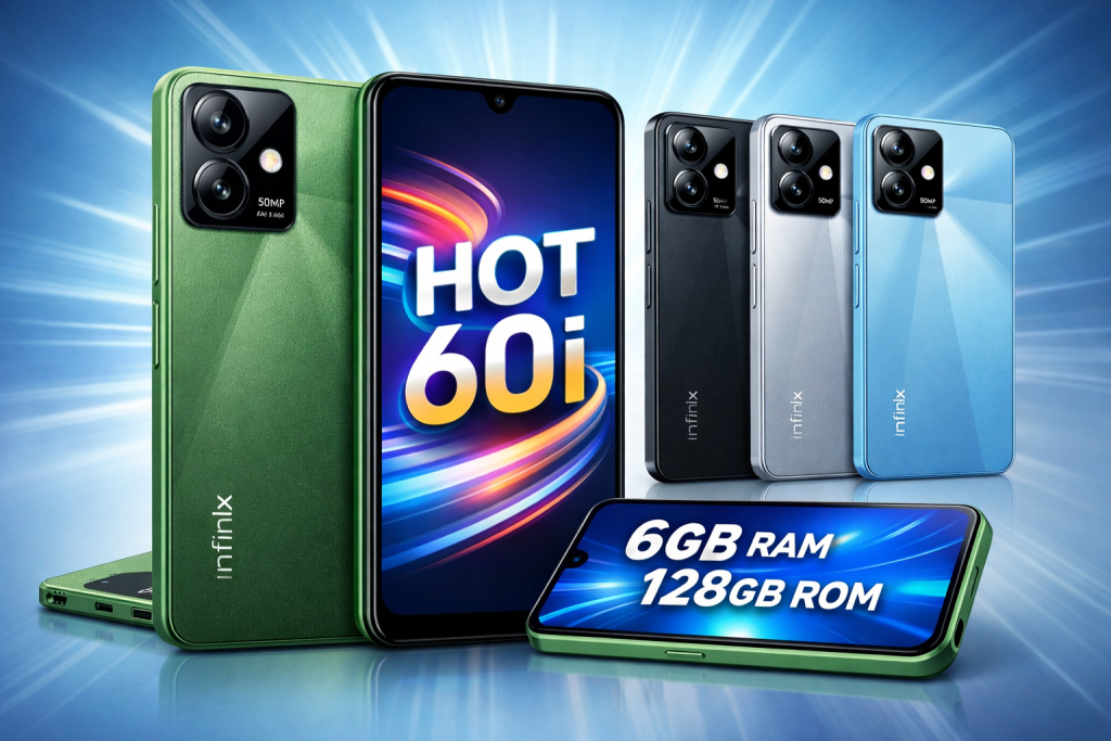 Infinix Hot 60i