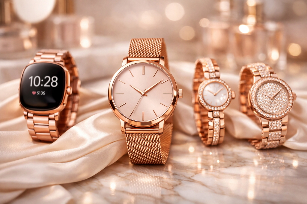 Rose Gold Watches for Women