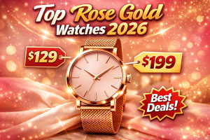 Rose Gold Watches for Women